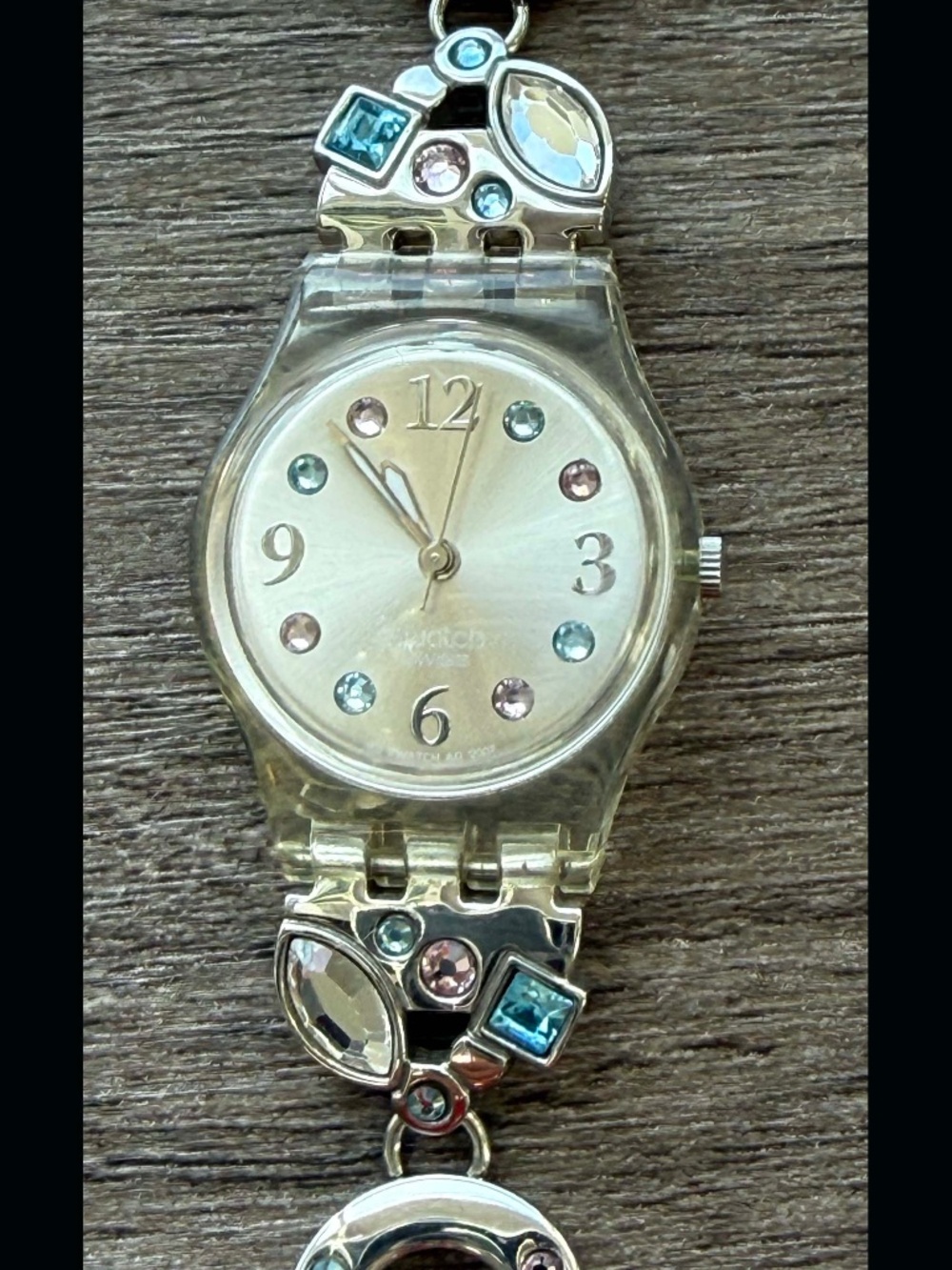 Swatch Mentol Tone LK292G